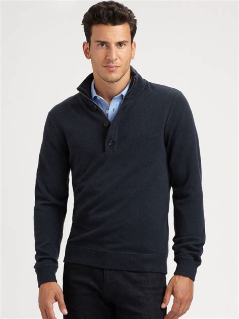 men's michael kors sweater|Michael Kors cashmere sweater.